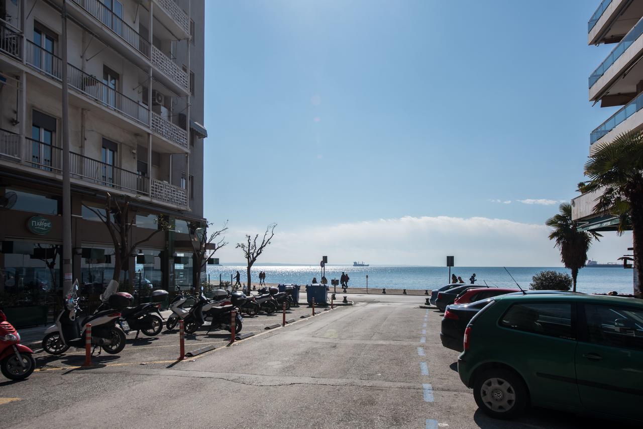 Thessaloniki Seaside Apartment A&B Екстериор снимка