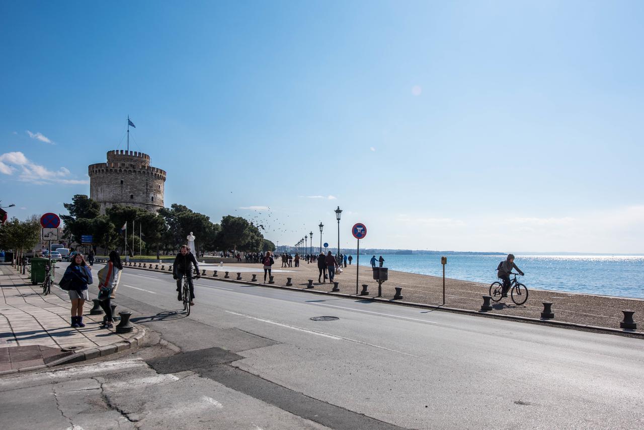 Thessaloniki Seaside Apartment A&B Екстериор снимка