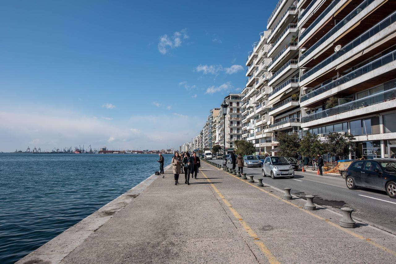 Thessaloniki Seaside Apartment A&B Екстериор снимка