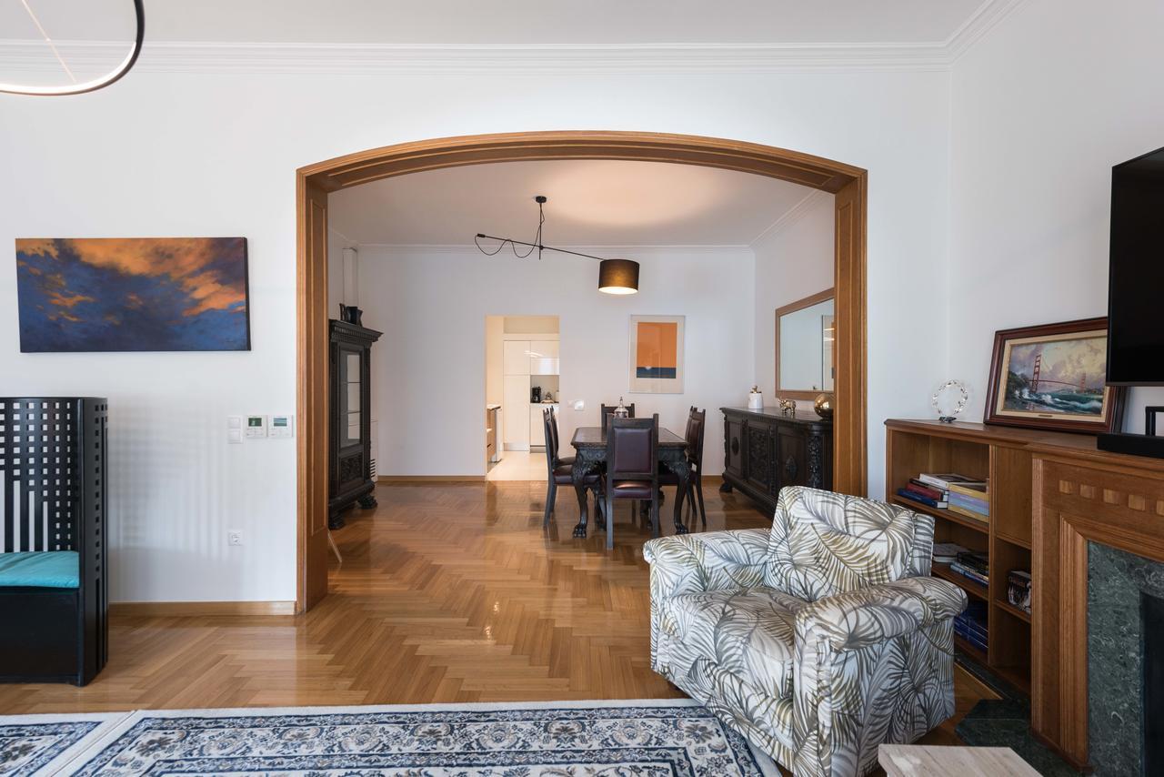 Thessaloniki Seaside Apartment A&B Екстериор снимка