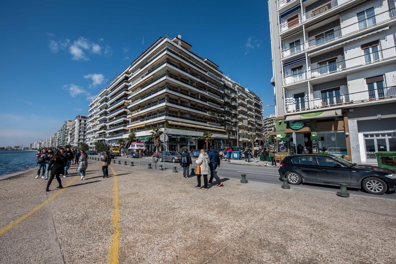 Thessaloniki Seaside Apartment A&B Екстериор снимка