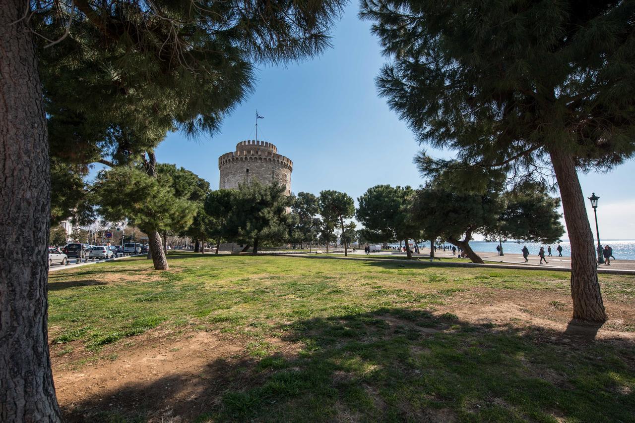 Thessaloniki Seaside Apartment A&B Екстериор снимка