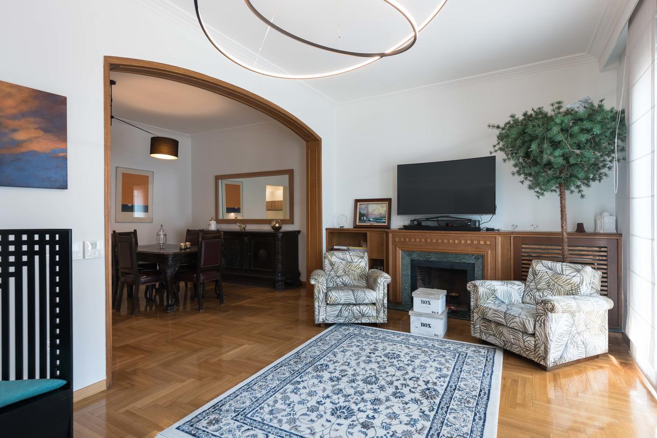 Thessaloniki Seaside Apartment A&B Екстериор снимка