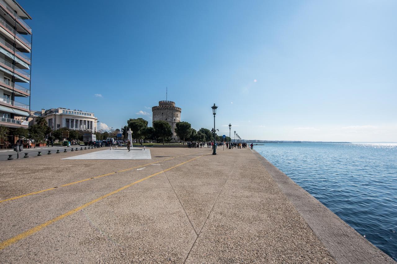 Thessaloniki Seaside Apartment A&B Екстериор снимка