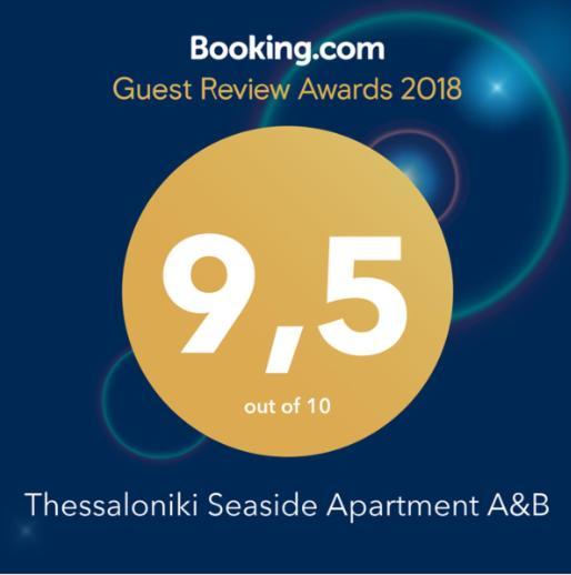 Thessaloniki Seaside Apartment A&B Екстериор снимка